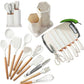Kitchen Knife & Utensil Set 18pcs