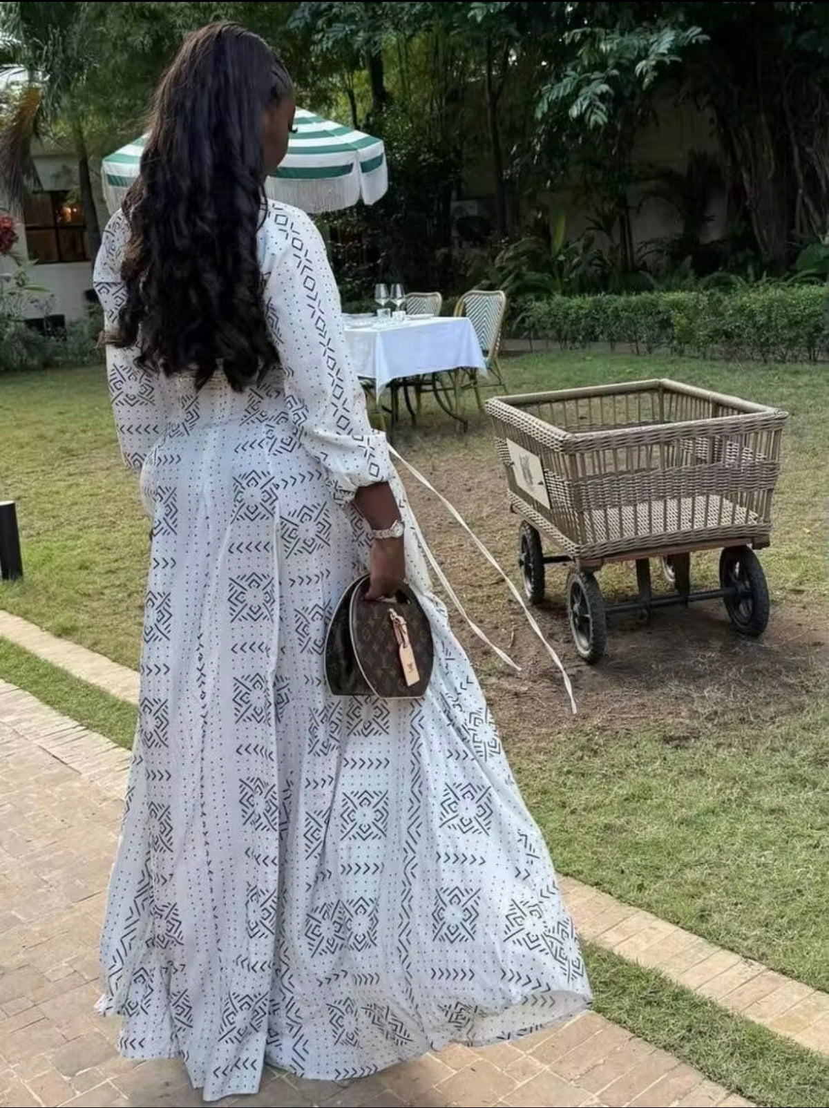 Ladies Elegant Floor Length Maxi Dress