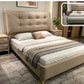 MFURN Luxury King Size Bed & Headboard Set-Various Colours