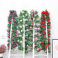 4 Pack Rose Vine Artificial Flower