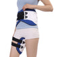 Hip Joint Dislocation Of Hip Abduction Orthosis Fixation Hinge Adjustable Waist Leg Brace Femur Injury