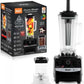 RAF R.2809 Electric Stainless Steel Blender & Coffee Grinder Combo 2400W 2.5L