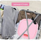 MHome Folding Washing Machine – Portable & Compact