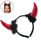 Devil Horn Headband – Halloween Costume Accessory