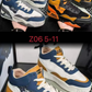 Men’s Colour Block Sneakers-Various Colours