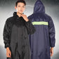Unisex Long Raincoat With Hood – H-668
