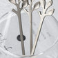 Coffee/Dessert Spoons And Fork Set 4pc