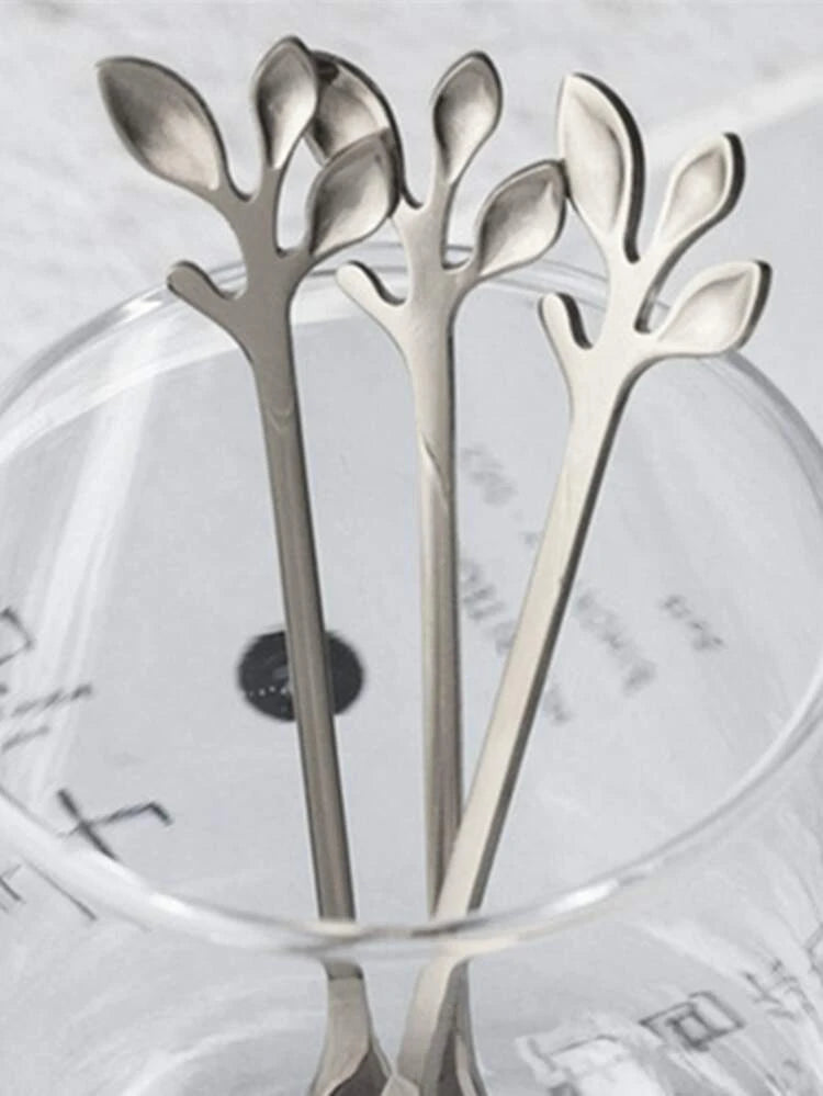 Coffee/Dessert Spoons And Fork Set 4pc