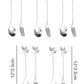 Coffee/Dessert Spoons And Fork Set 4pc