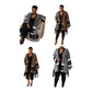 Ladies Poncho-Style Cardigan -Various Colours