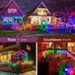 RGB 10M Waterproof Outdoor/Indoor Decorative Led String Lights