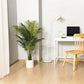 Artificial Plants, Fake Palm Tree, Pre Potted Faux Greenry Tree for Home Decor Office House Living Room Indoor Outdoor 1.2M