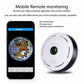 WiFi Smart Net Wireless Panoramic Camera HD 360 Degree Night Vision Fisheye Security