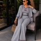 Ladies Trendy Knitted Tracksuit 3pc -Various Colours