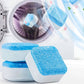 12 Pack Washing Machine Effervescent Cleaning Tablets – Deep Clean & Deodorize