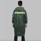 Unisex Long Raincoat With Hood – H-668