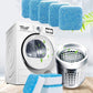 12 Pack Washing Machine Effervescent Cleaning Tablets – Deep Clean & Deodorize