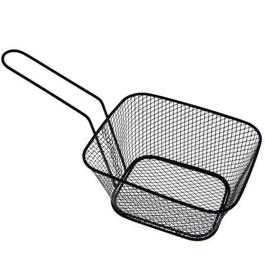 Elegant Steel Frying - Chip Basket