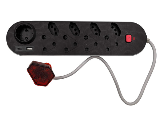 Target 9Way Multi-Plug with USB