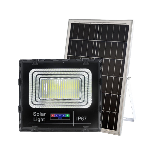 MHome Solar Flood Light – Outdoor LED with Remote Control