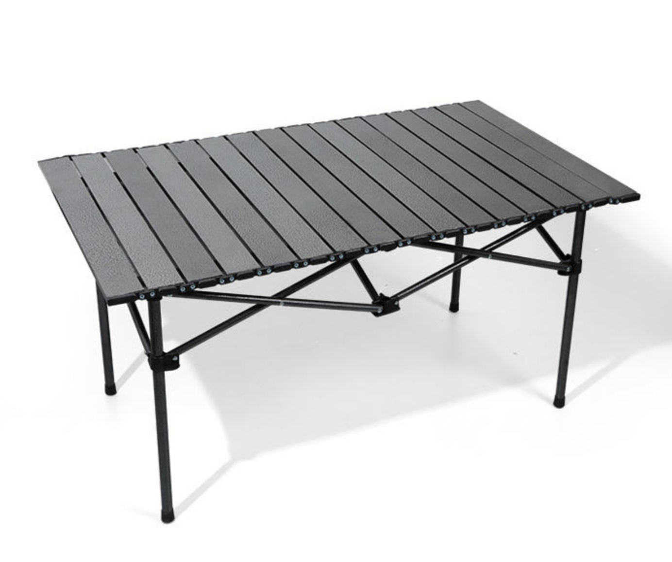 MFurn Black Outdoor Folding Table | Lightweight | Portable | Durable
