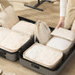 MHome 7-Piece Travel Organizer Set – Waterproof Packing Cubes for Clothes, Shoes & More