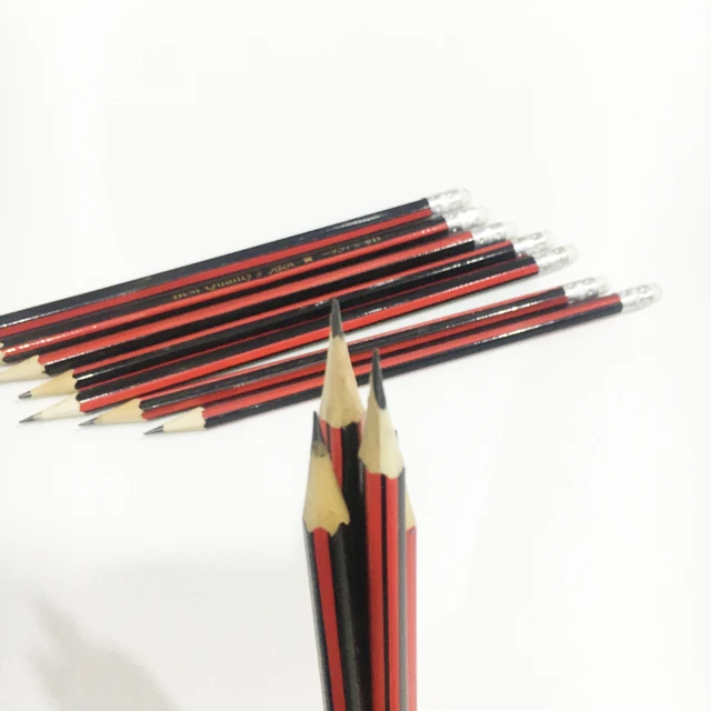 HB Pencil With Rubber 10pc Megamall Online Store