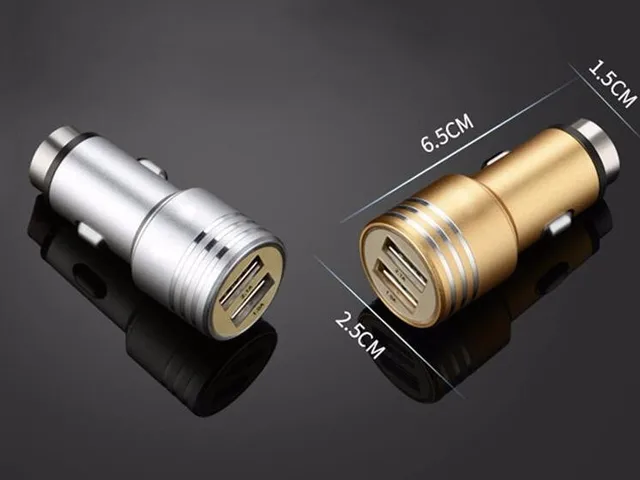 Colorful USB Car Charger