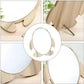 MHome Penguin Shaped Wooden Makeup Mirror for Vanity and Tabletop