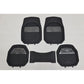5 Pieces All Car Universal Rubber Floor Mat Set