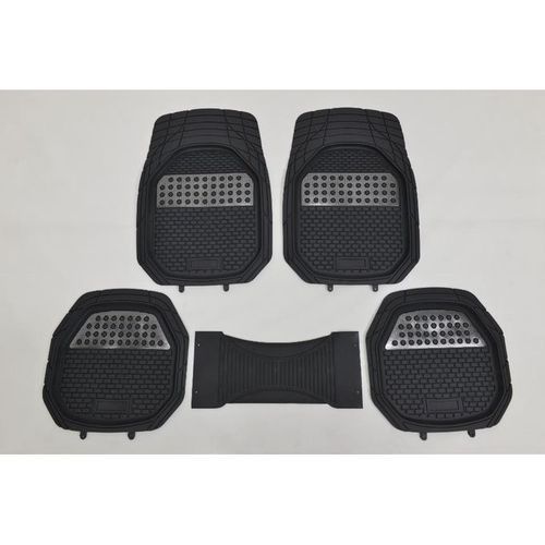 5 Pieces All Car Universal Rubber Floor Mat Set