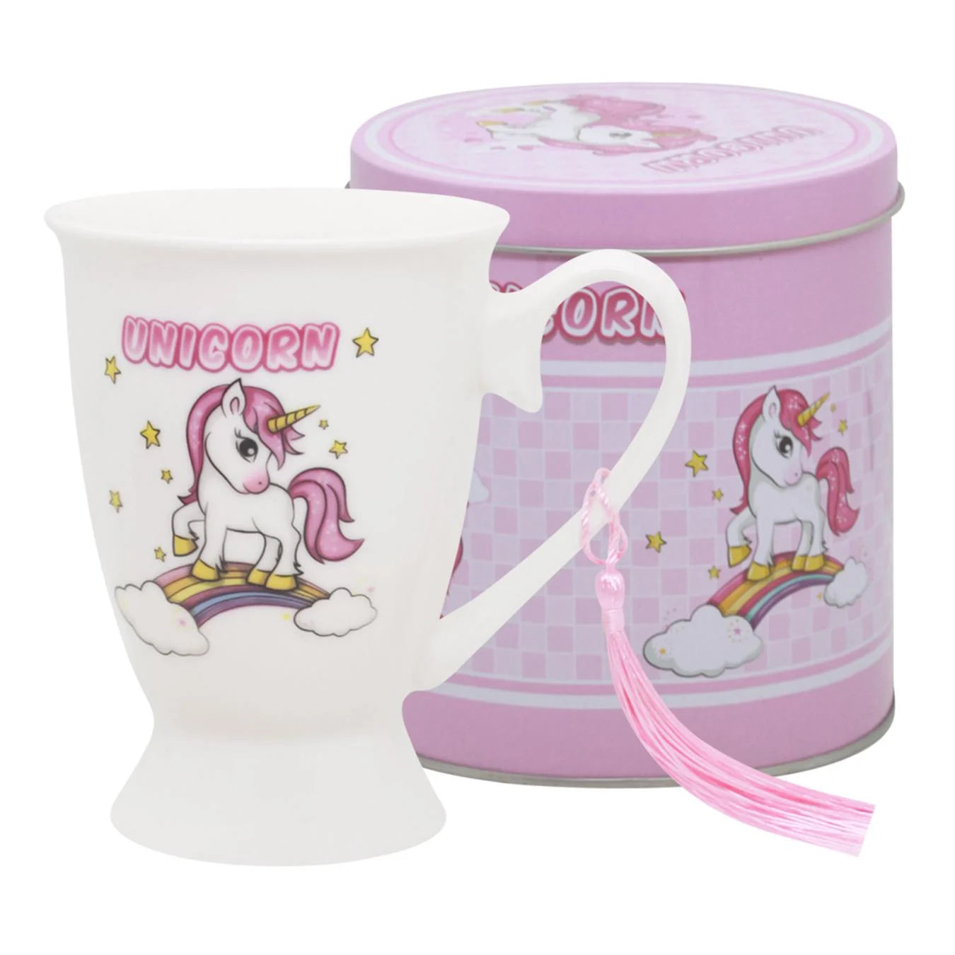 Unicorn Cup Valentine Gift Set