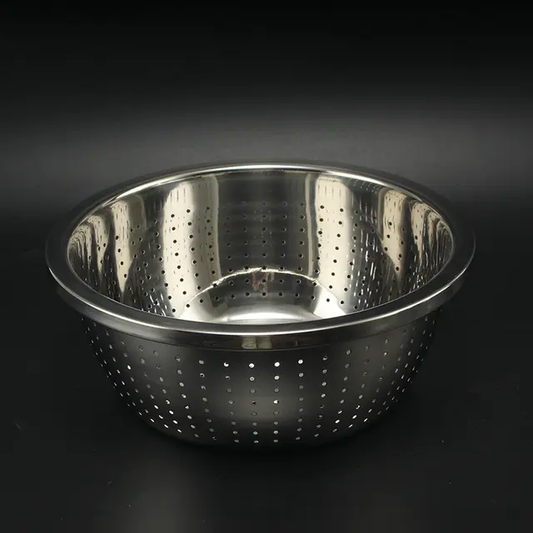 Stainless Steel Drain Bowl 5L