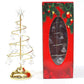 MHome Strings Christmas 8 LED Tree Design Night Lamp