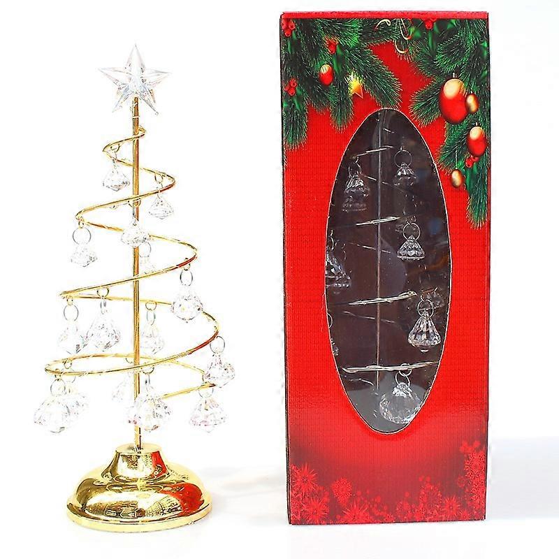 MHome Strings Christmas 8 LED Tree Design Night Lamp