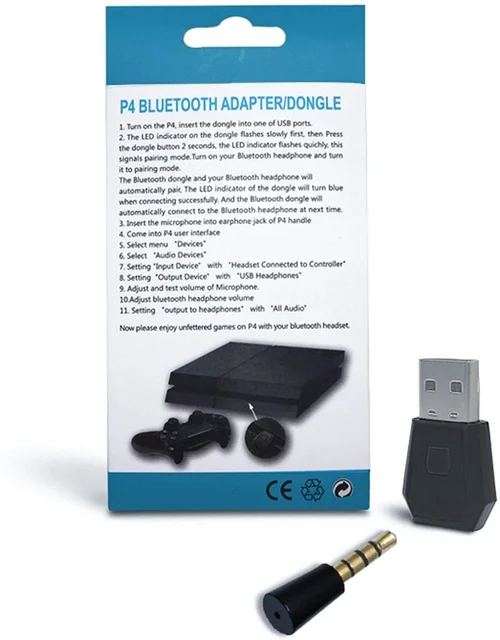 S4 Bluetooth Dongle Adapter USB 4.0
