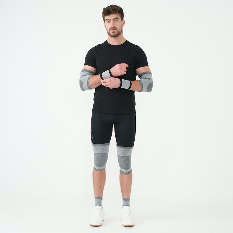 8-Piece Protective Support Compression Guards – Megamall Online Store