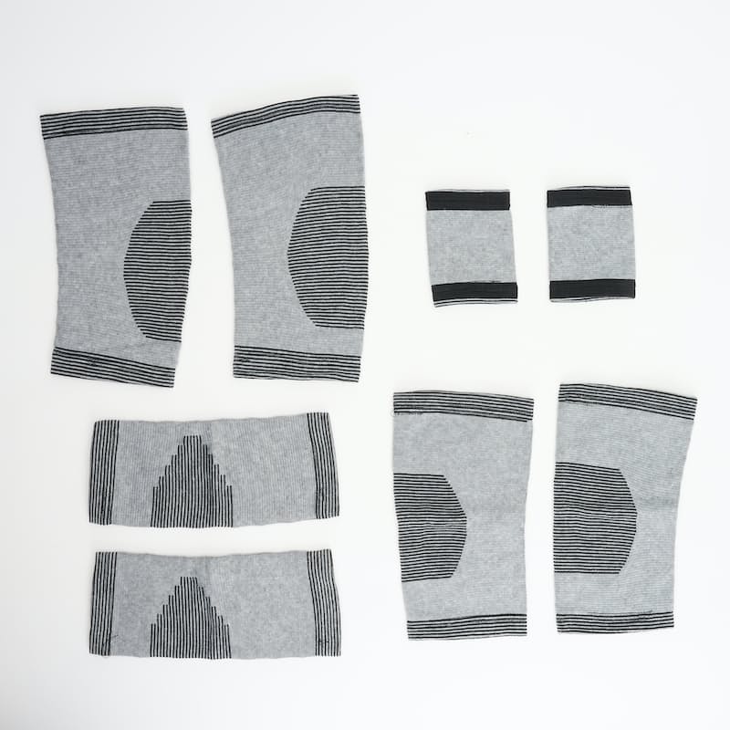 Comp Guard Fit 8-Piece Protective Support Compression Guards – Megamall Online Store