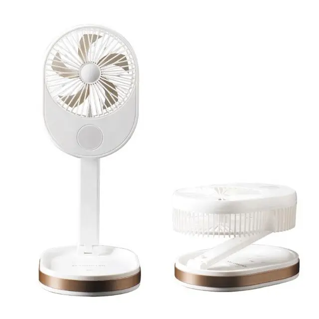 Portable and Foldable Rechargeable LED Fan