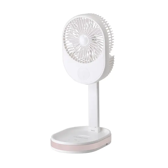 Portable and Foldable Rechargeable LED Fan