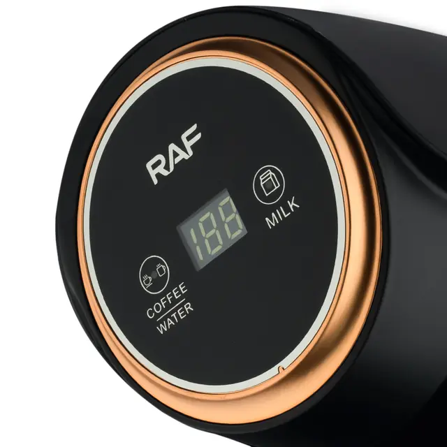 RAF R.116 Turkish Coffee Maker Machine – 3-in-1 Digital Espresso Brewer | 600W, 300ml Capacity, One-Touch Operation