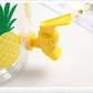 Ice Cold Beverage Dispenser Jug Cocktail Jar Party Pitcher with 4 Cups