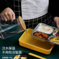 Stainless Steel Large-capacity Lunch Box with Cutlery 1200ml