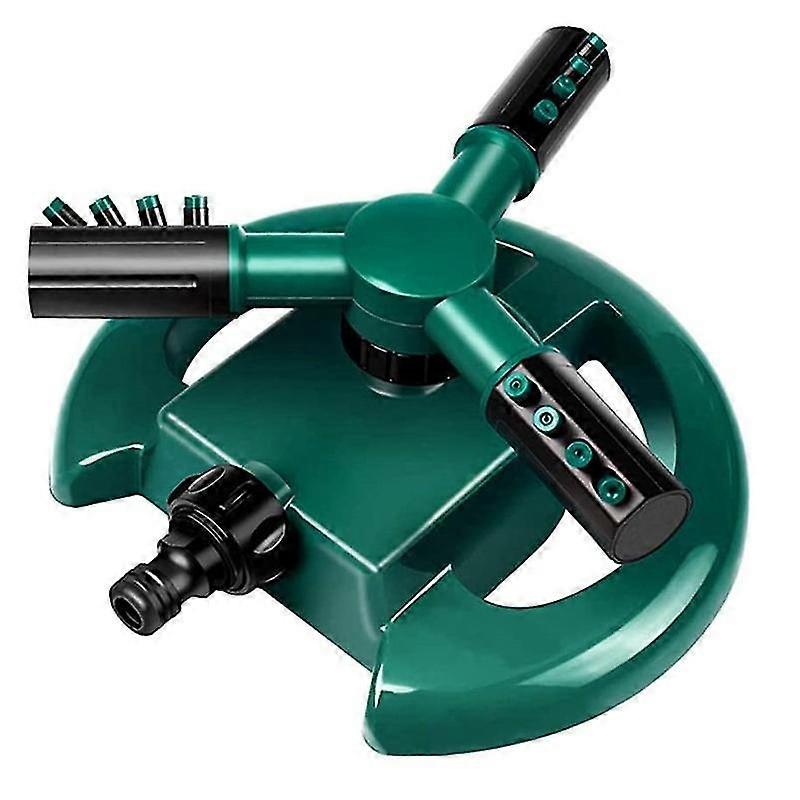 360 Degree Automatic Rotation Garden Lawn Sprinkler