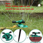 360 Degree Automatic Rotation Garden Lawn Sprinkler