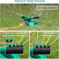 360 Degree Automatic Rotation Garden Lawn Sprinkler