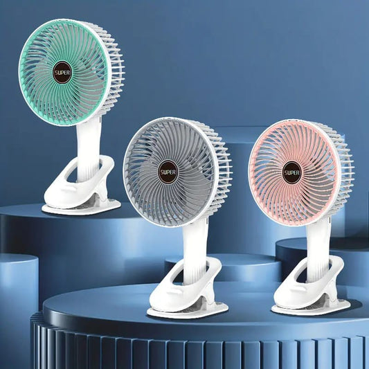 Portable  Rechargeable  Desk Fan