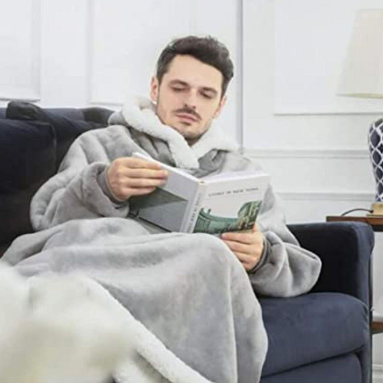 Huggle Hoodie Extra Long