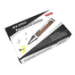 Permanent Marker Pens Black  10pcs