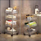 Multifunction 4Tier Acrylic Trolley/Rack